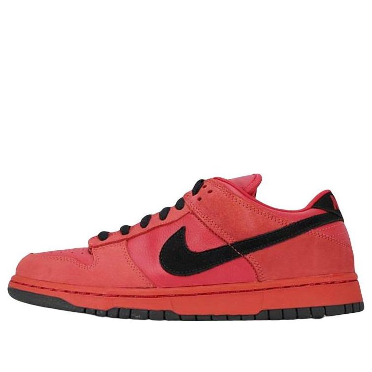 Nike Dunk Low Pro SB 'True Red'  304292-601 Signature Shoe