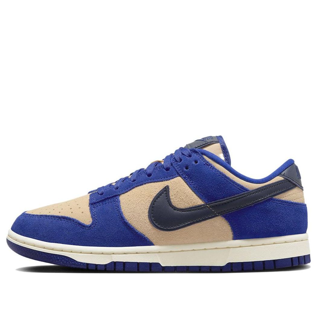 (WMNS) Nike Dunk Low LX 'Blue Suede'  DV7411-400 Classic Sneakers