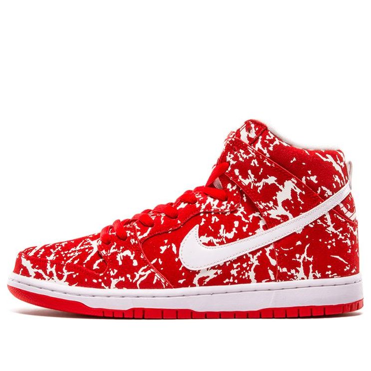 Nike SB Dunk High PRM 'Raw Meat'  313171-616 Antique Icons