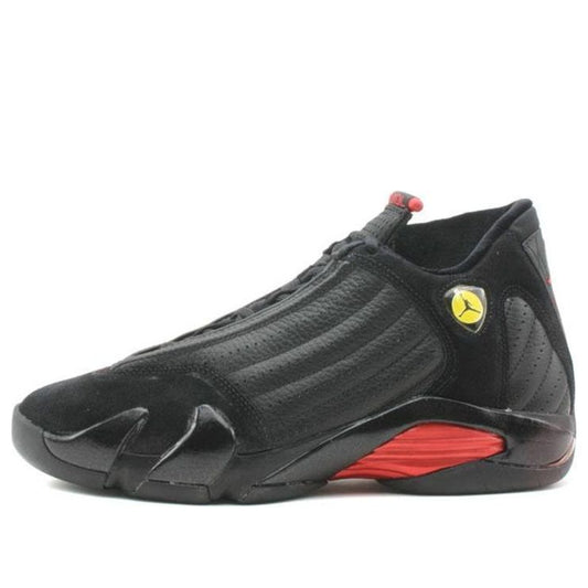 Air Jordan 14 Retro 'Last Shot' 2005  311832-002 Epochal Sneaker